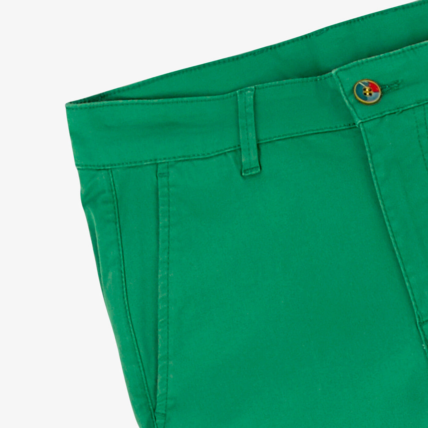 Chino 702 coupe confort vert