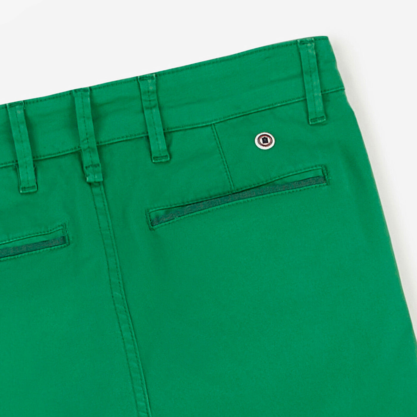 Chino 702 coupe confort vert