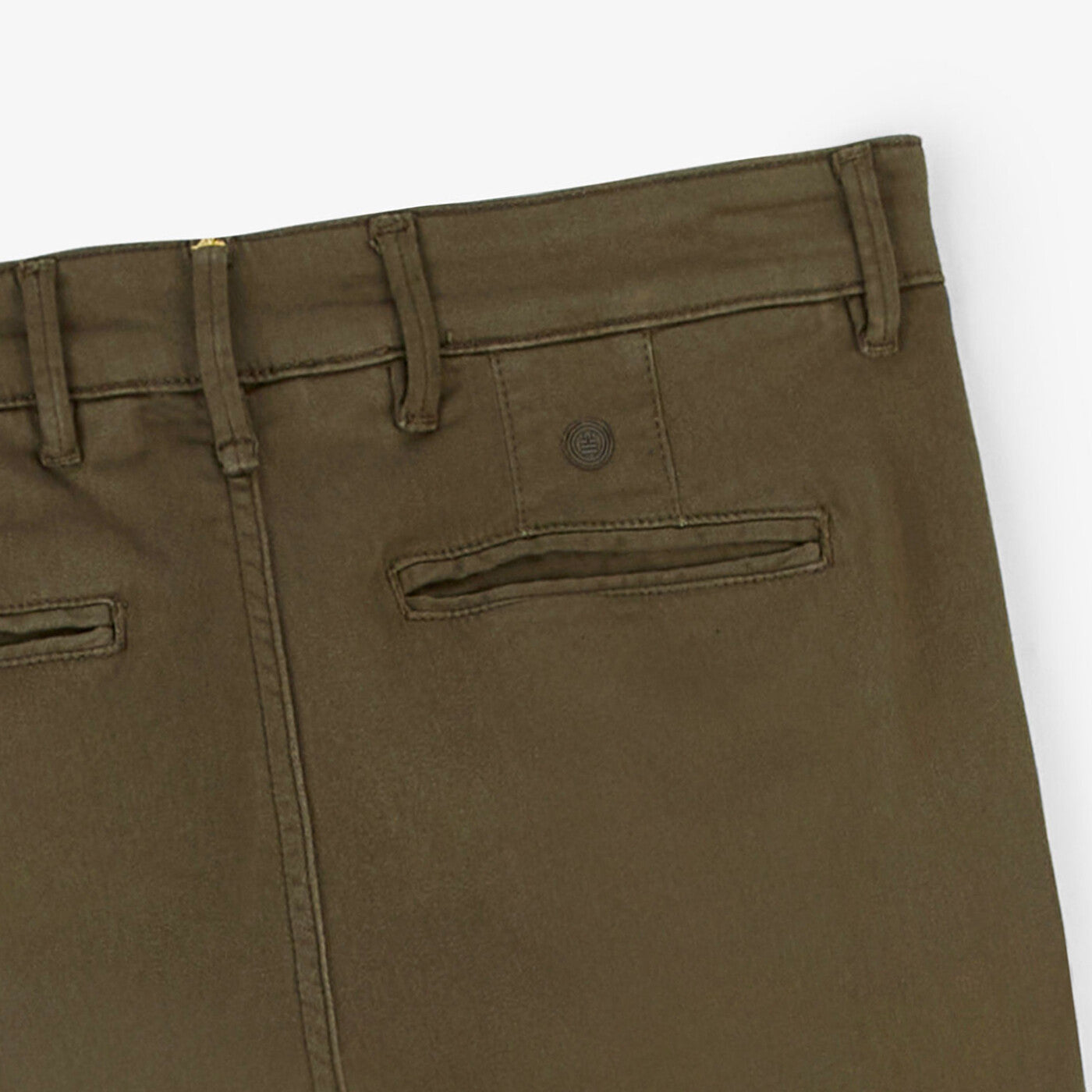 Chino 721 Slim Fit militaire