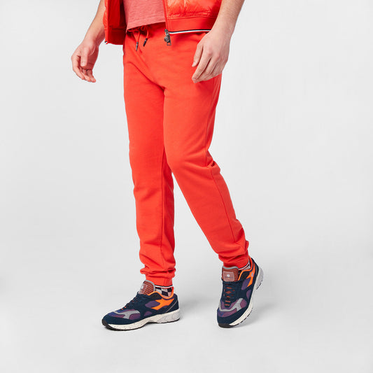 Jogging en molleton orange PLAY