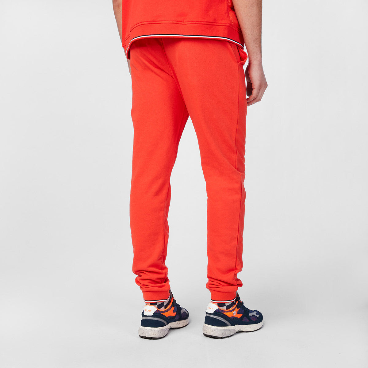 Jogging en molleton orange PLAY