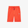 Bermuda en molleton orange Junior