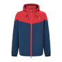 Veste coupe-vent Junior bicolore bleu marine