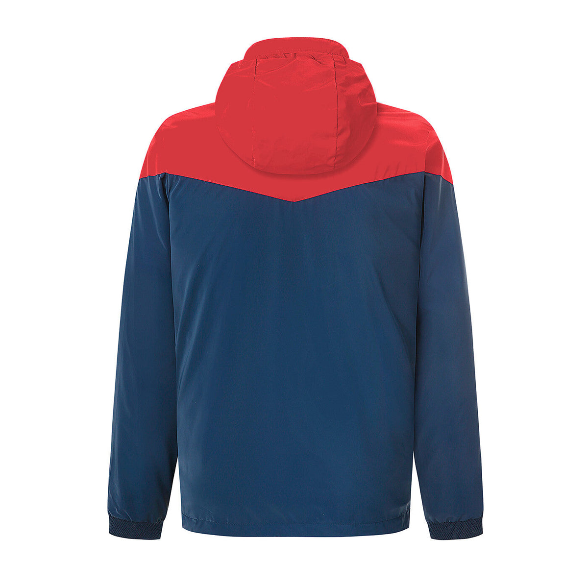 Veste coupe-vent Junior bicolore bleu marine