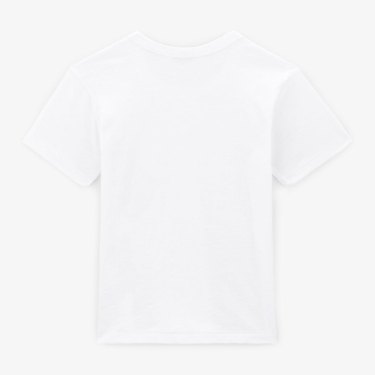 T-shirt Junior en jersey blanc