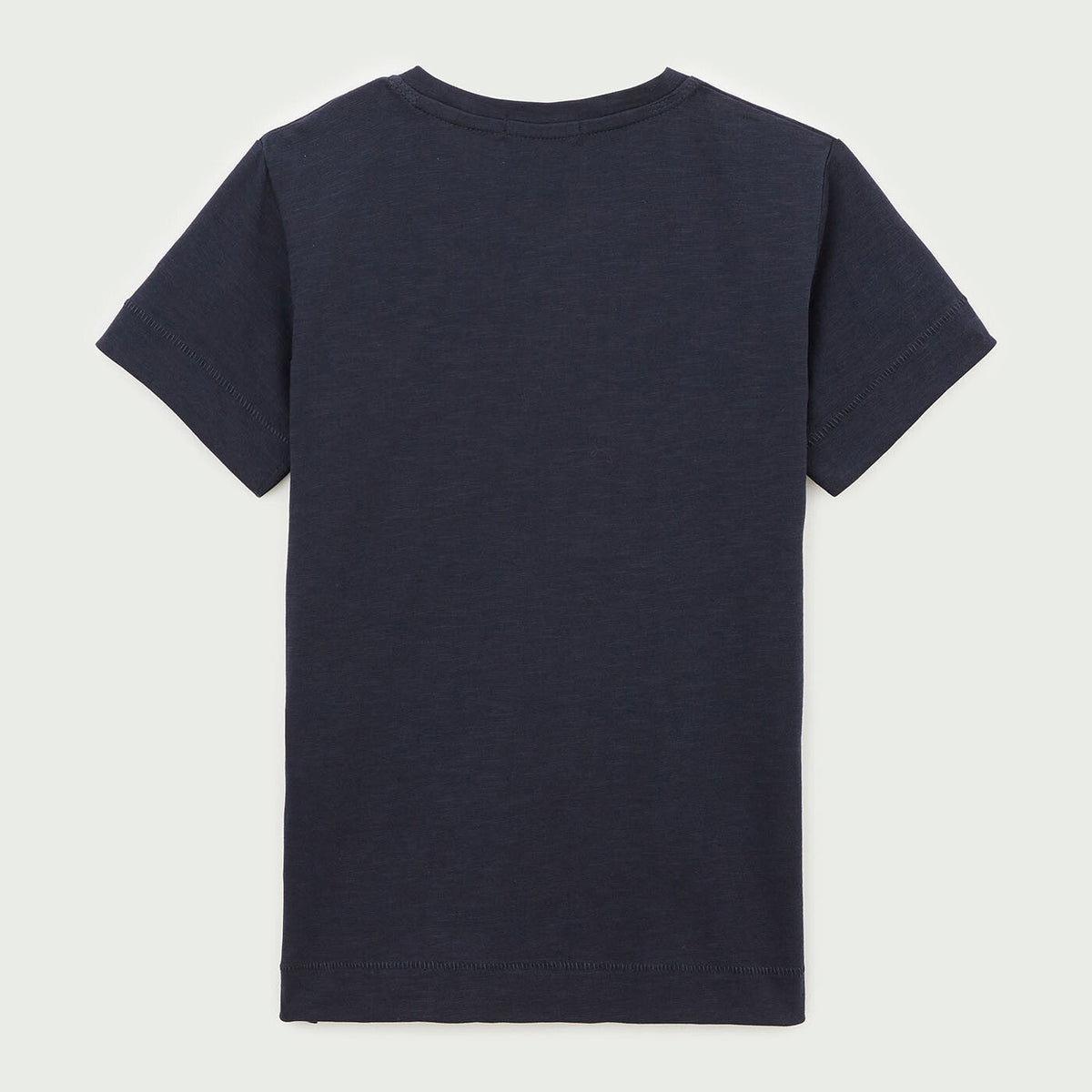 T-shirt Junior en jersey bleu foncé