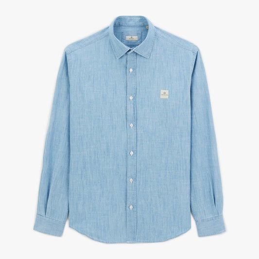 Chemise PLAY à manches longues chambray