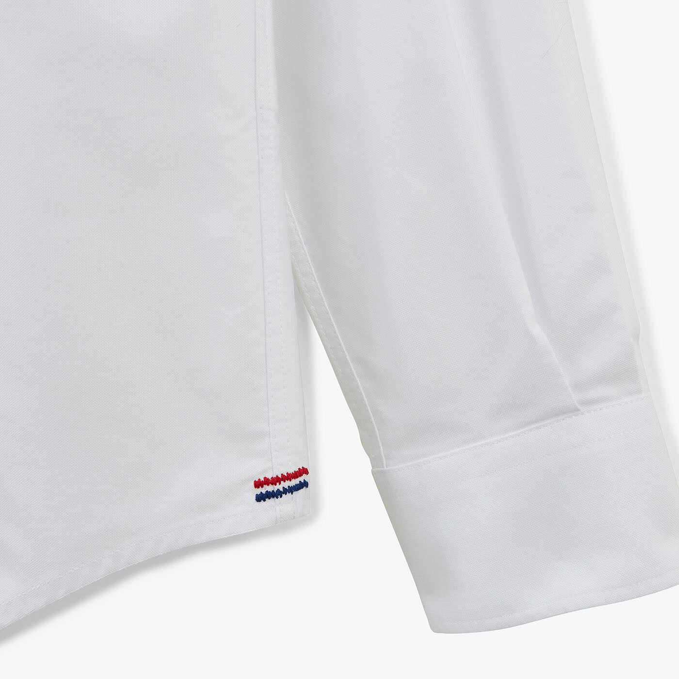 Chemise brodée Rugby Nation FRANCE blanche