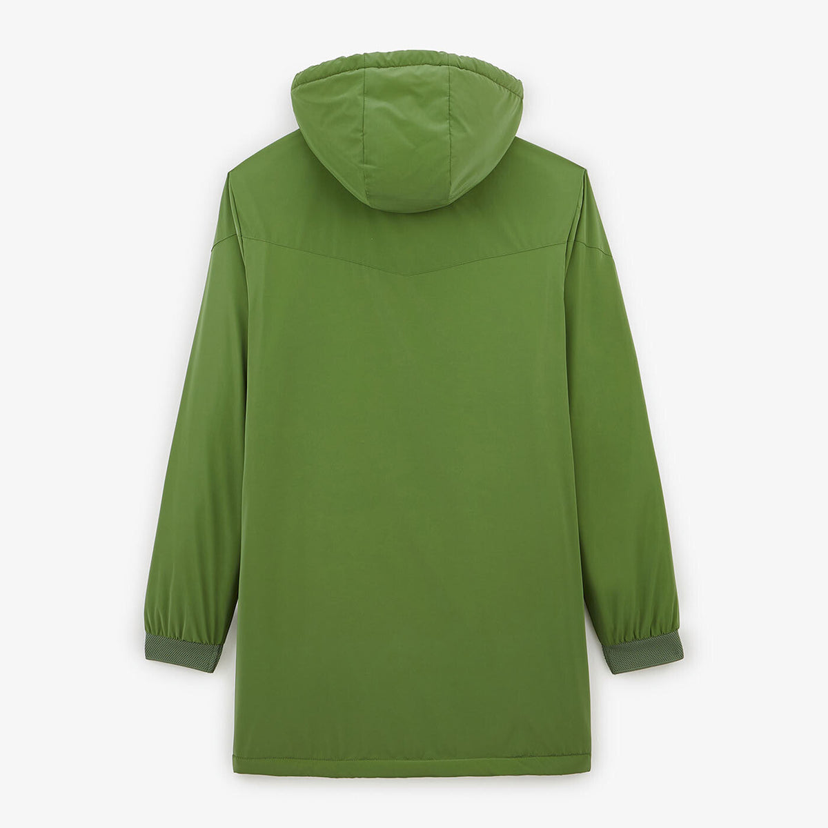 Parka longue Cap Finistère vert olive