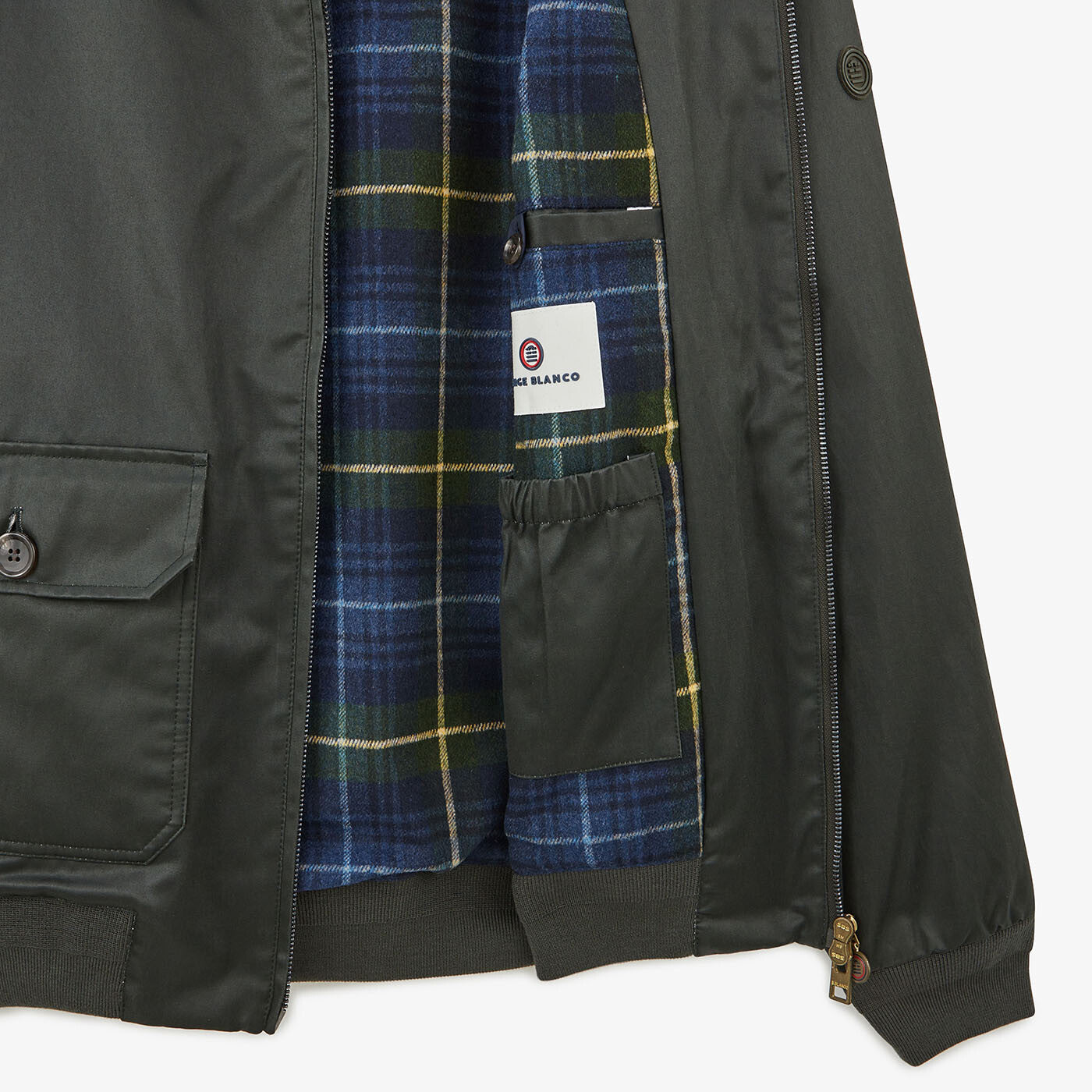 Blouson Antoine vert militaire