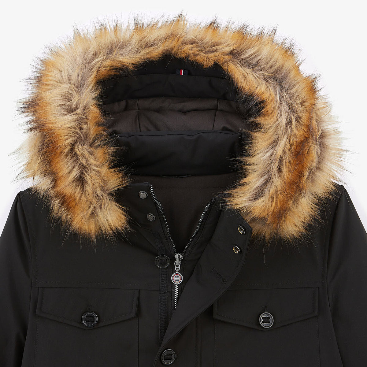 Parka Courchevel noire