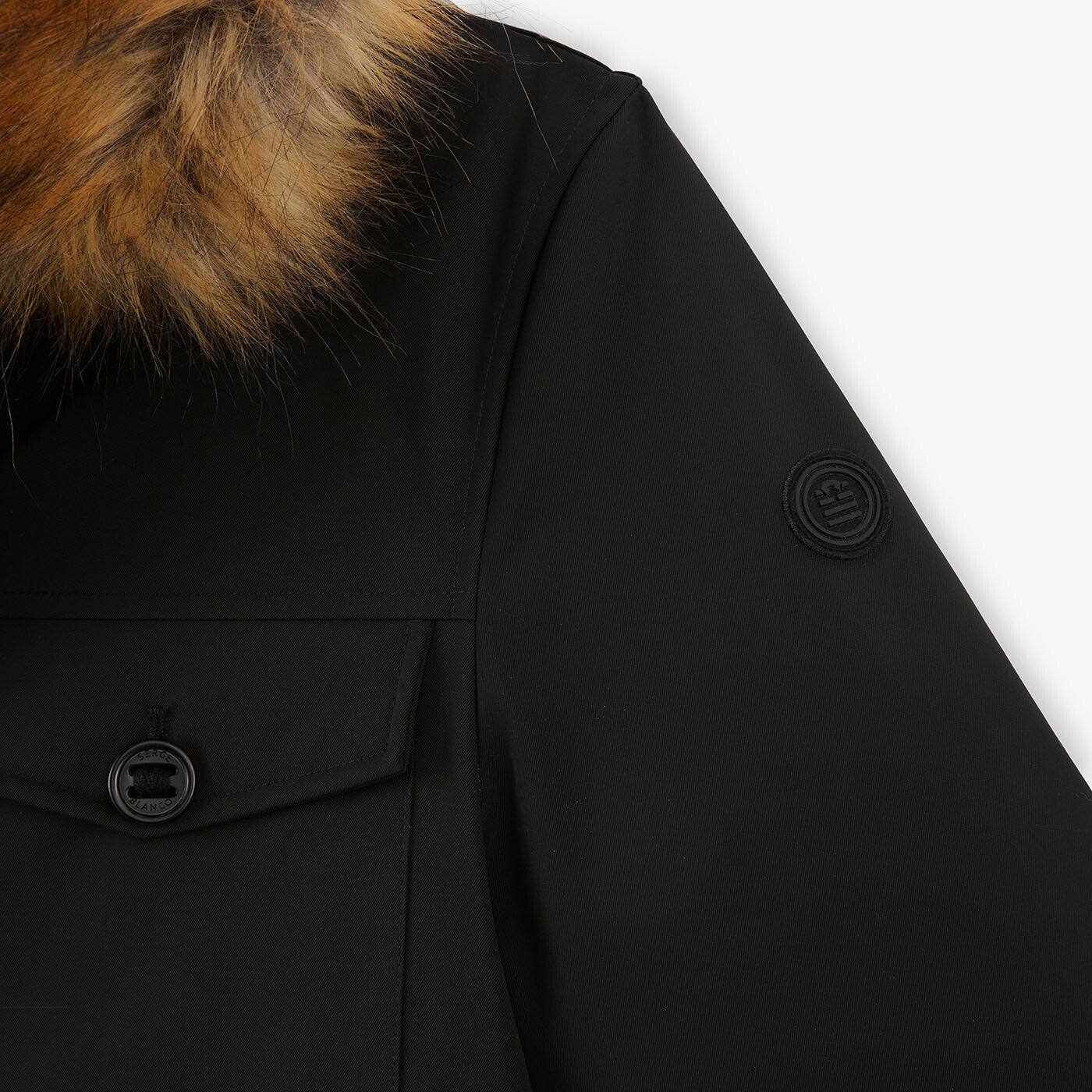 Parka Courchevel noire