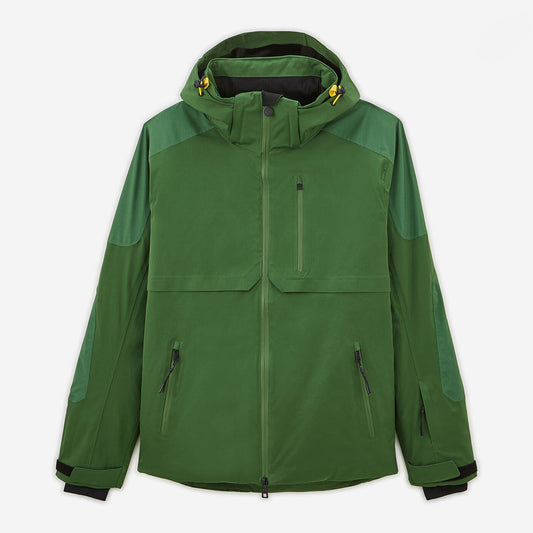 Veste de ski Zermatt vert olive