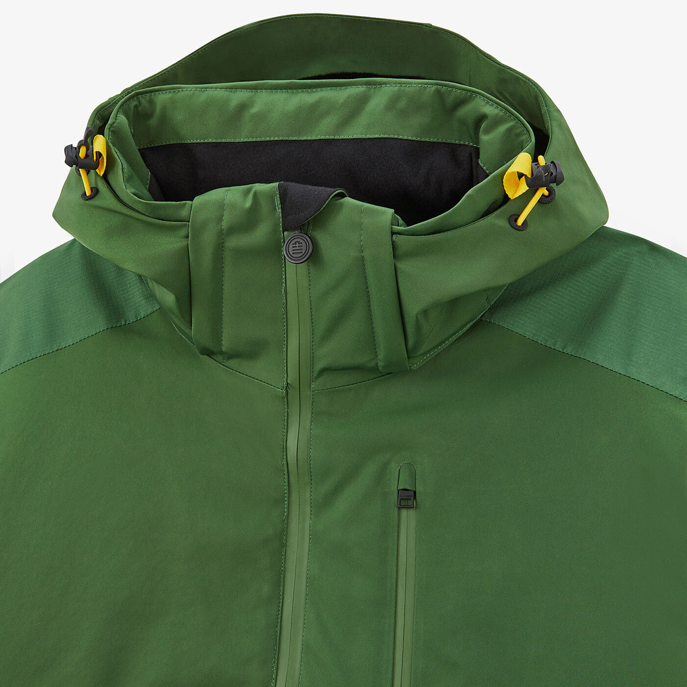 Veste de ski Zermatt vert olive