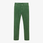 Pantalon 330 velours coupe tapered vert olive