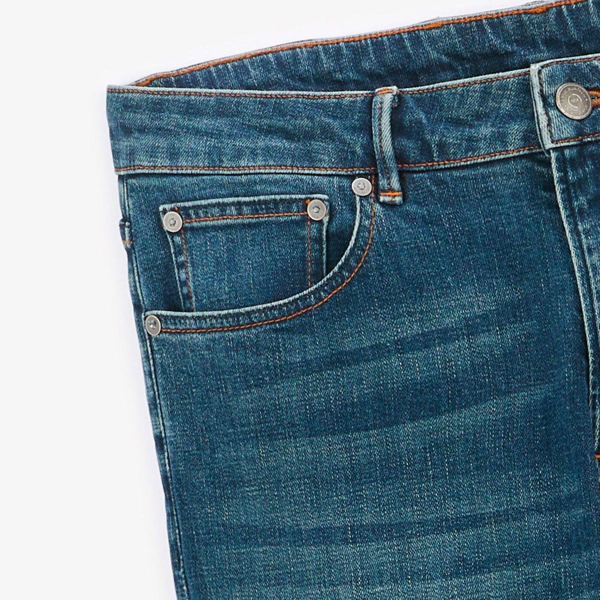 Jean 336 coupe confort bleu denim