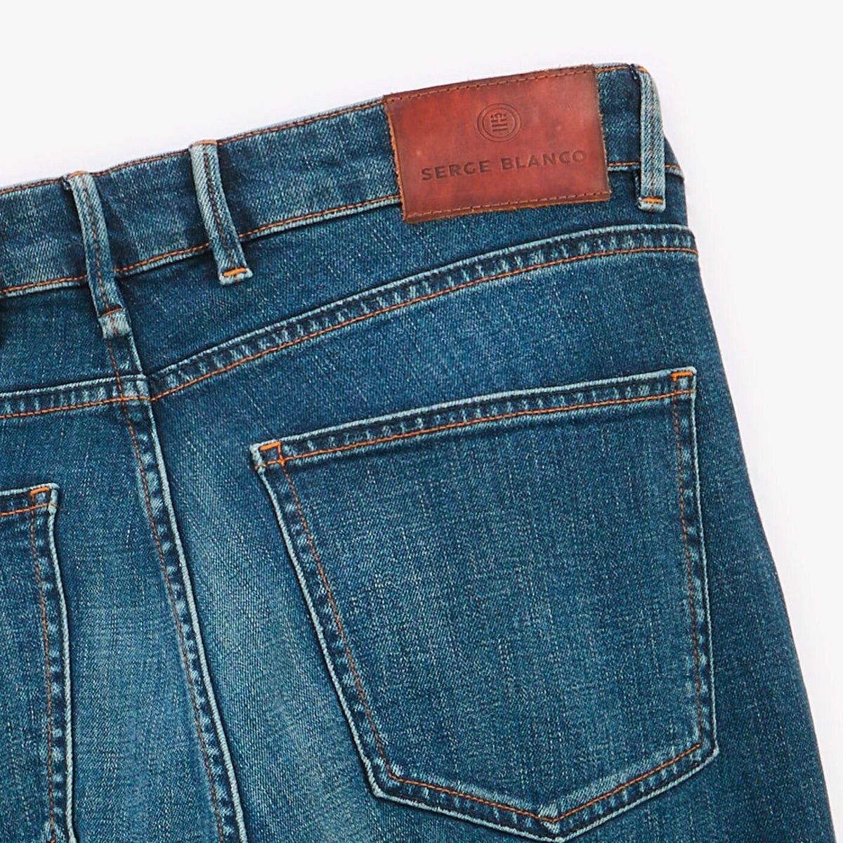 Jean 336 coupe confort bleu denim