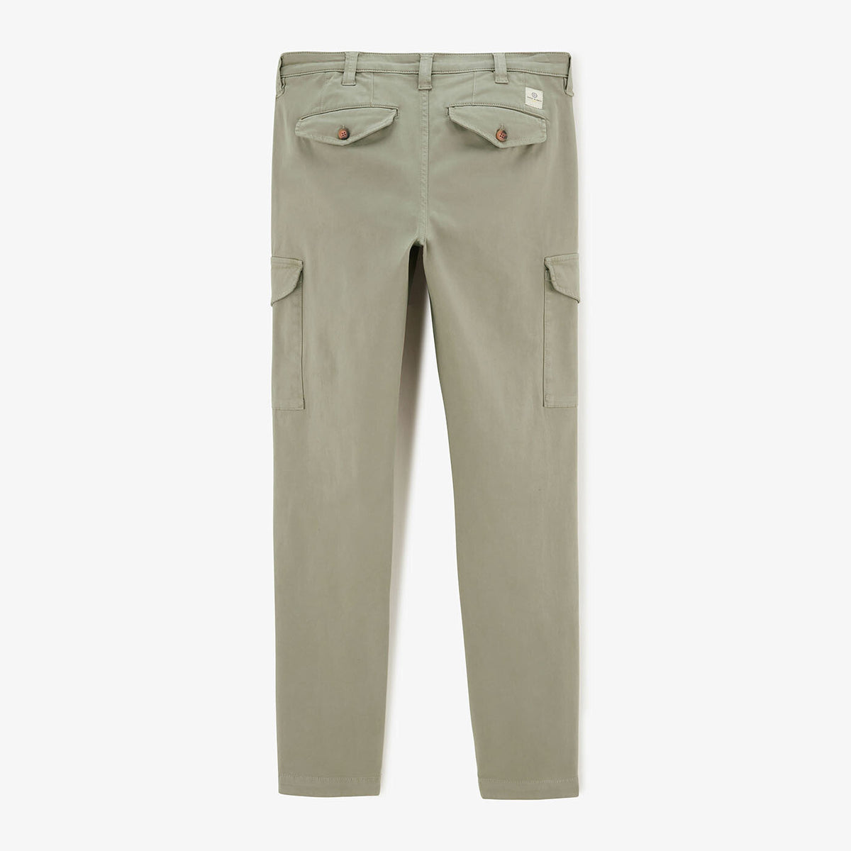 Pantalon 545 cargo PLAY coupe confort vert militaire