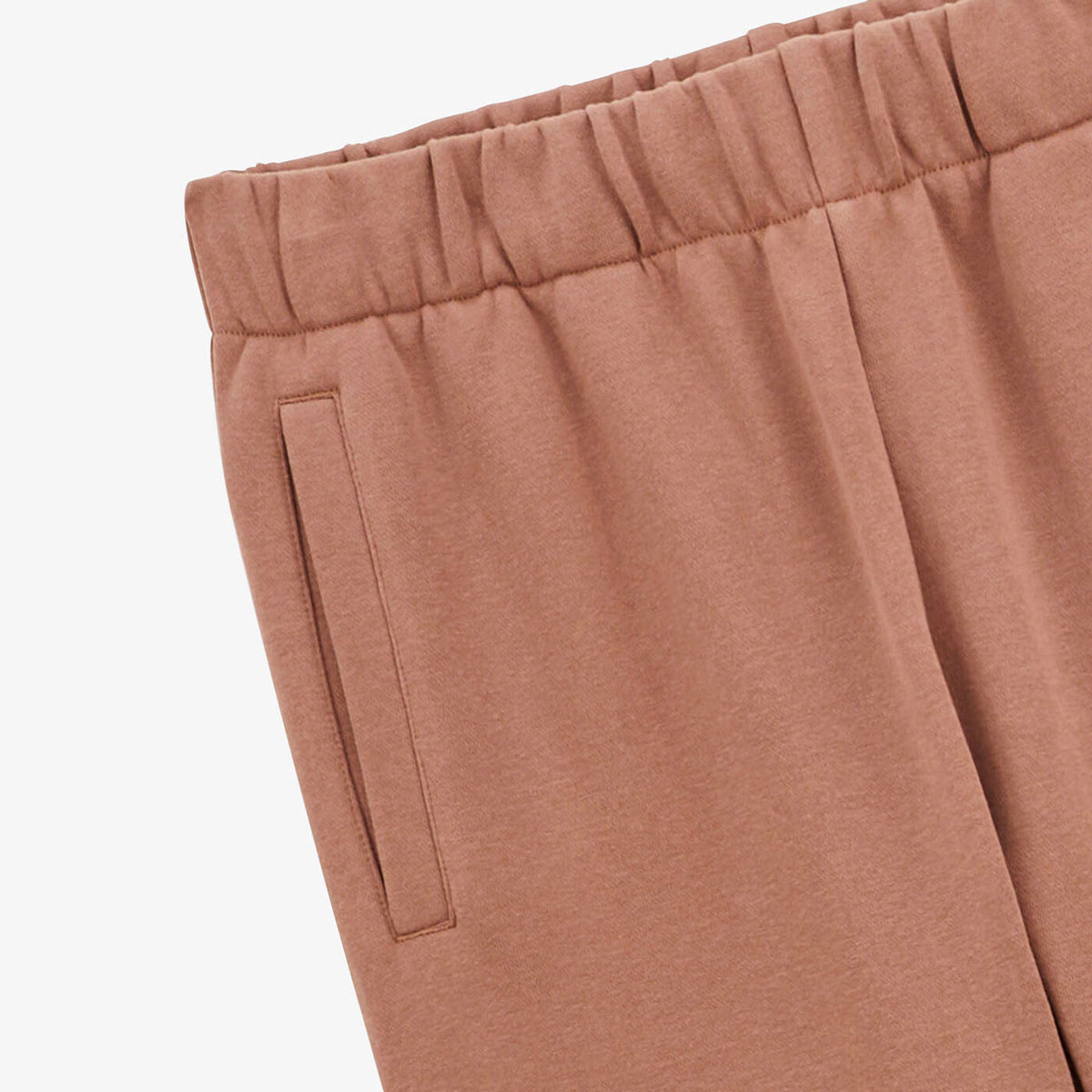 Pantalon de jogging PLAY loose en molleton marron