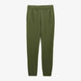 Pantalon de jogging PLAY loose en molleton vert militaire