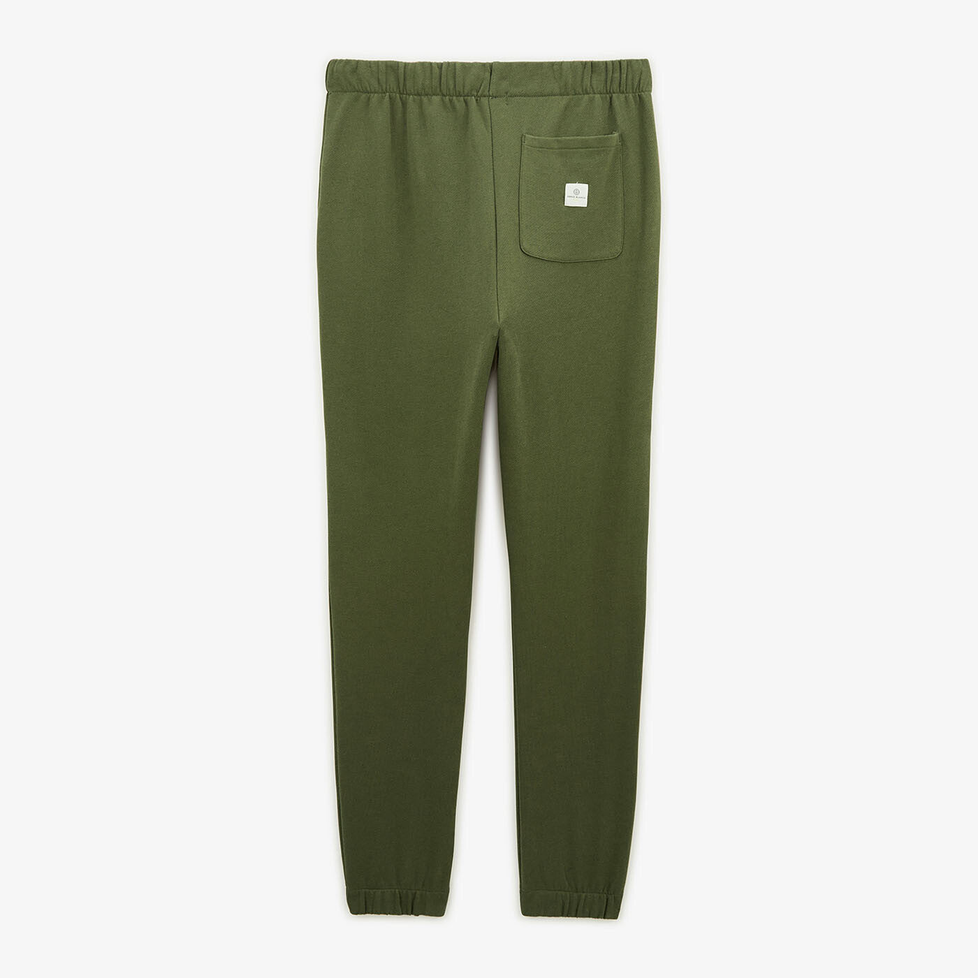 Pantalon de jogging PLAY loose en molleton vert militaire