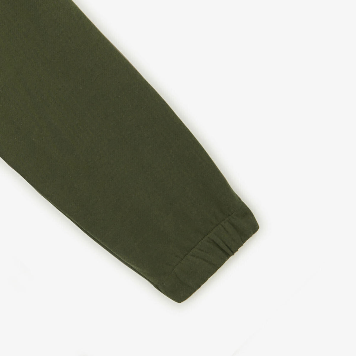 Pantalon de jogging PLAY loose en molleton vert militaire