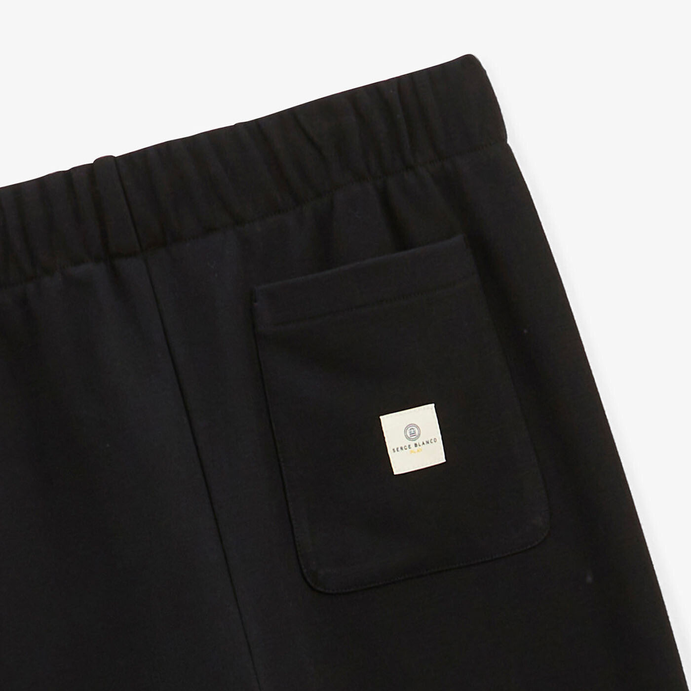 Pantalon de jogging PLAY loose en molleton noir