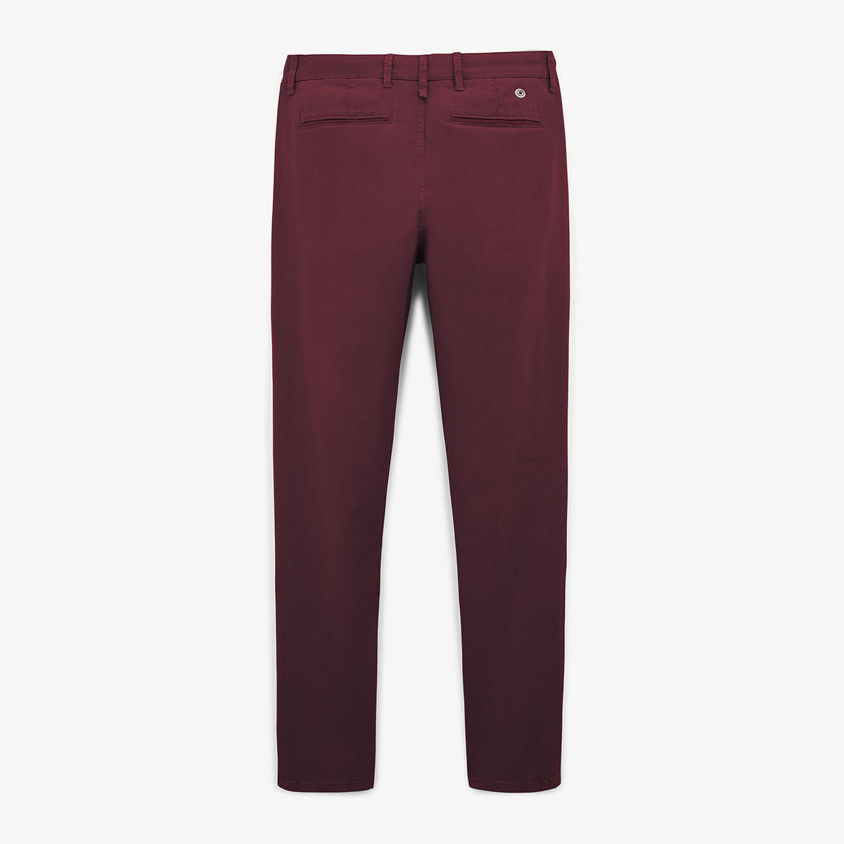 Chino 702 coupe confort rouge bordeaux