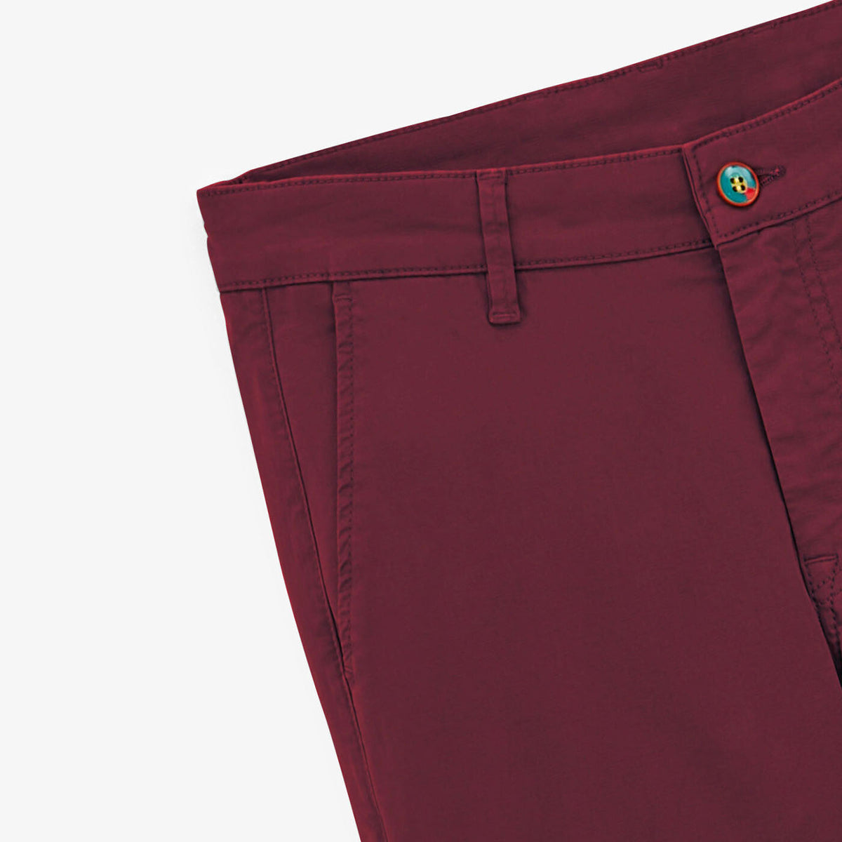 Chino 702 coupe confort rouge bordeaux