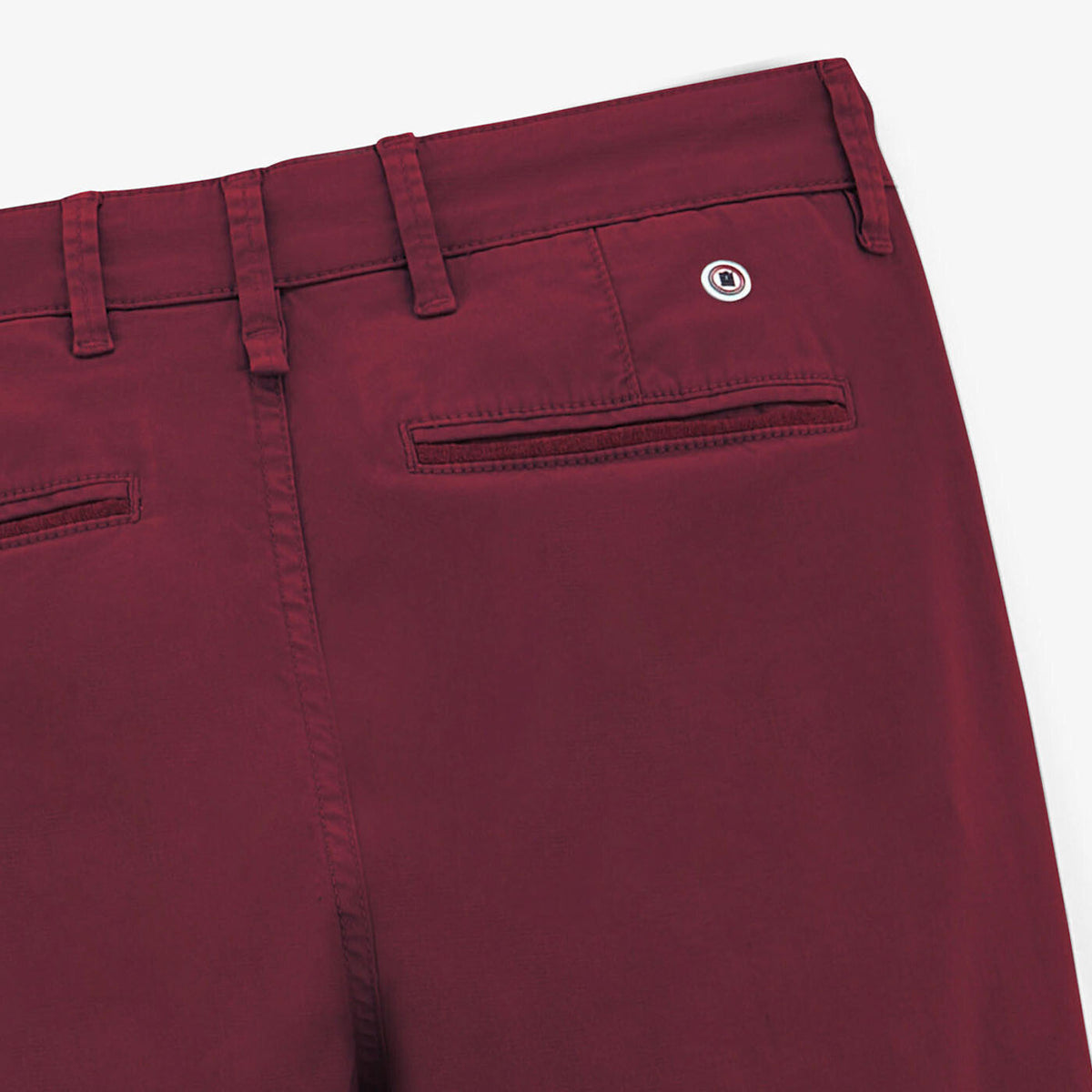 Chino 702 coupe confort rouge bordeaux