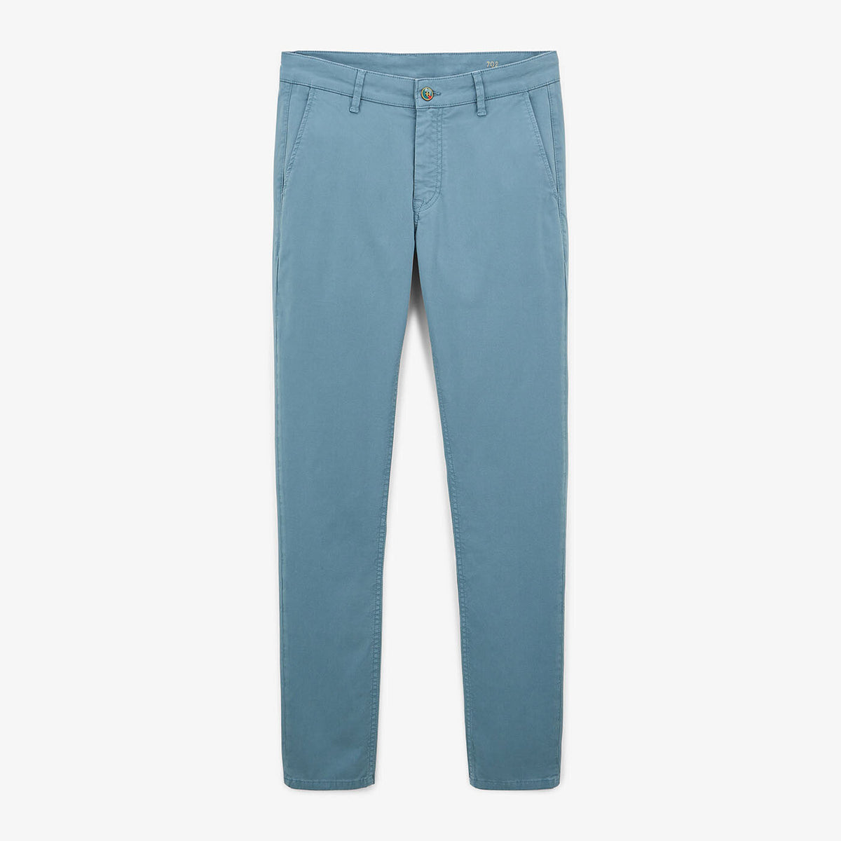 Chino 702 coupe confort lichen