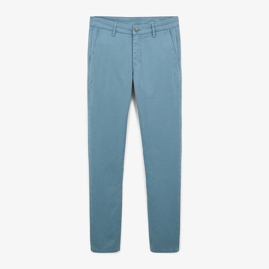 Chino 702 coupe confort lichen