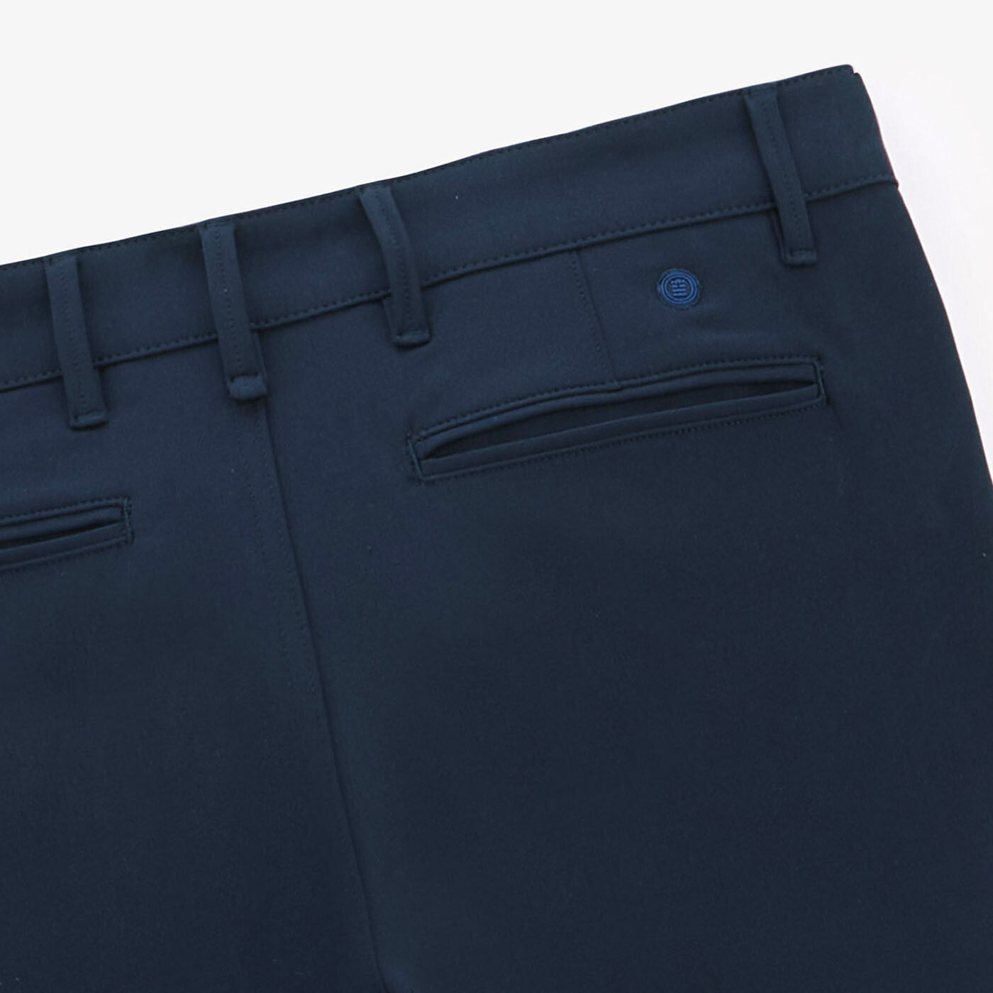 Chino 735 coupe slim bleu foncé