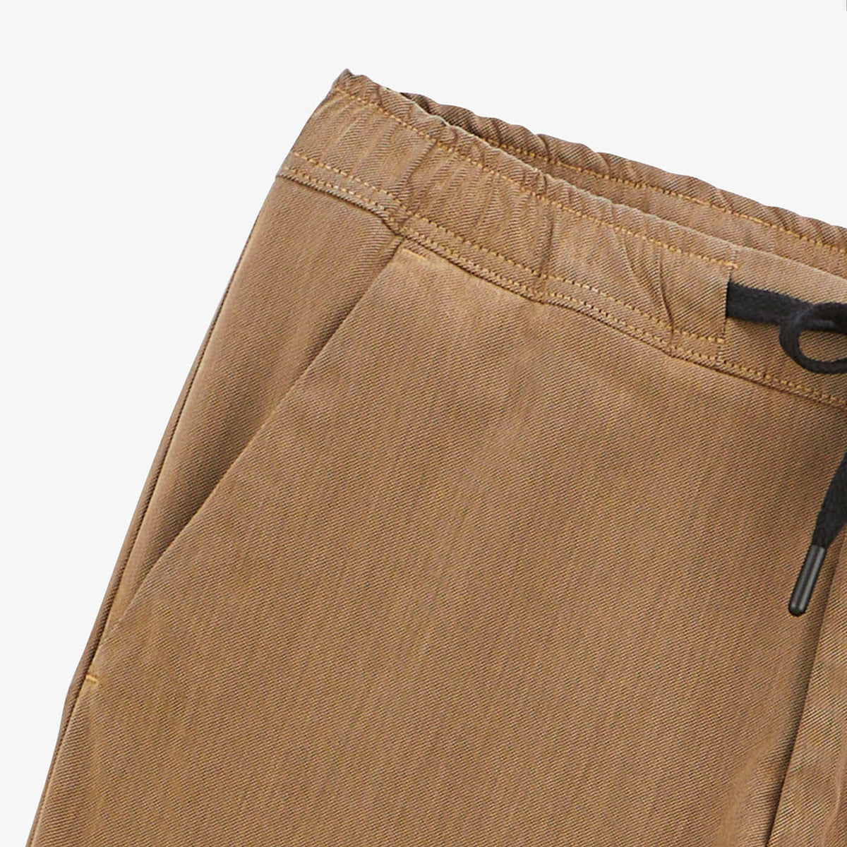 Chino 738 beige avec taille élastiquée