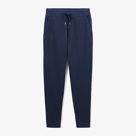 Pantalon de jogging en molleton brossé bleu foncé