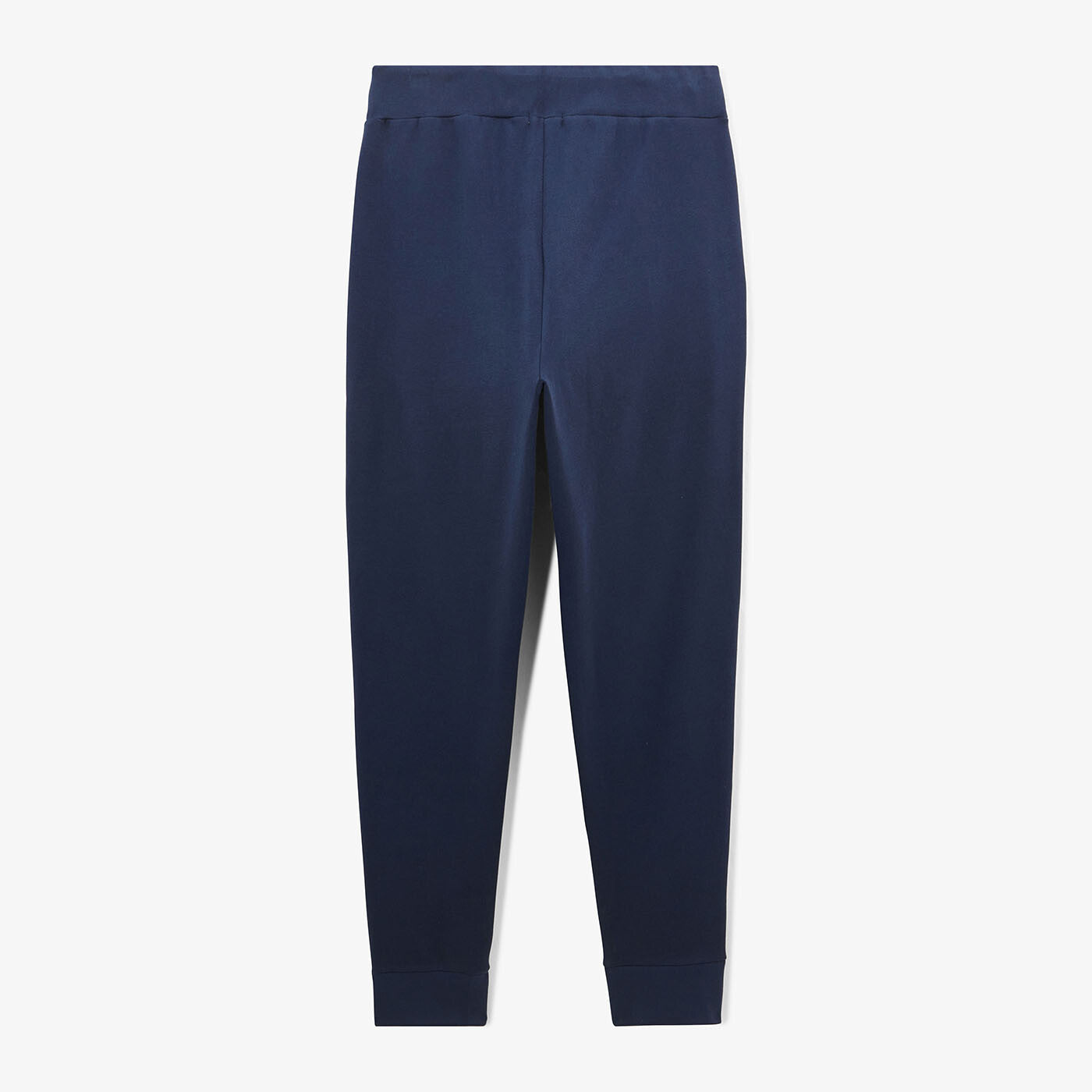 Pantalon de jogging en molleton brossé bleu foncé