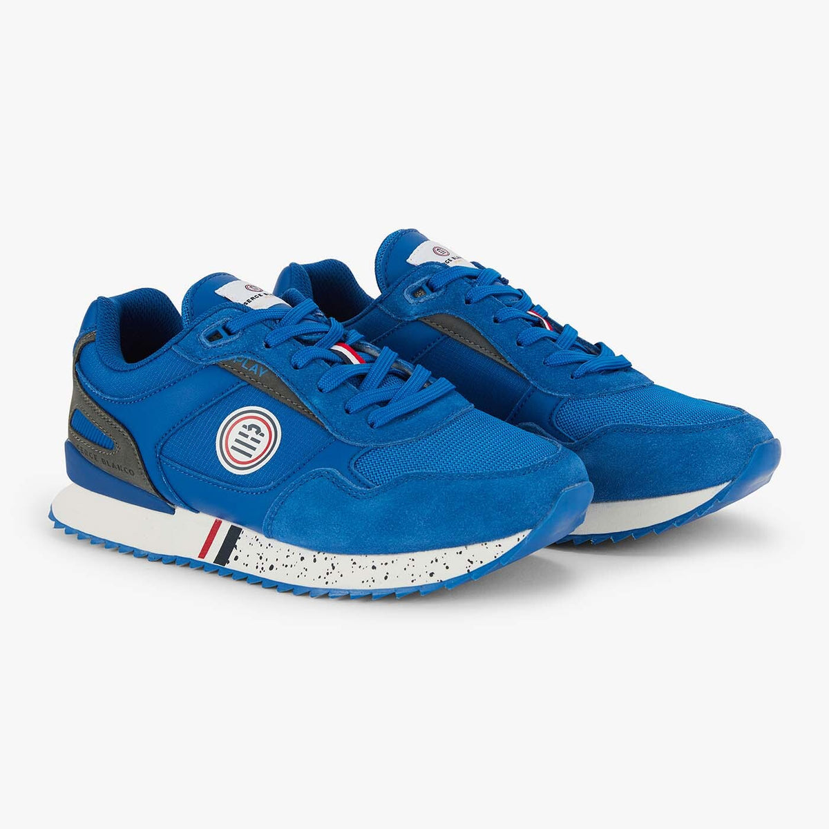 Sneaker Chamonix bleu royal