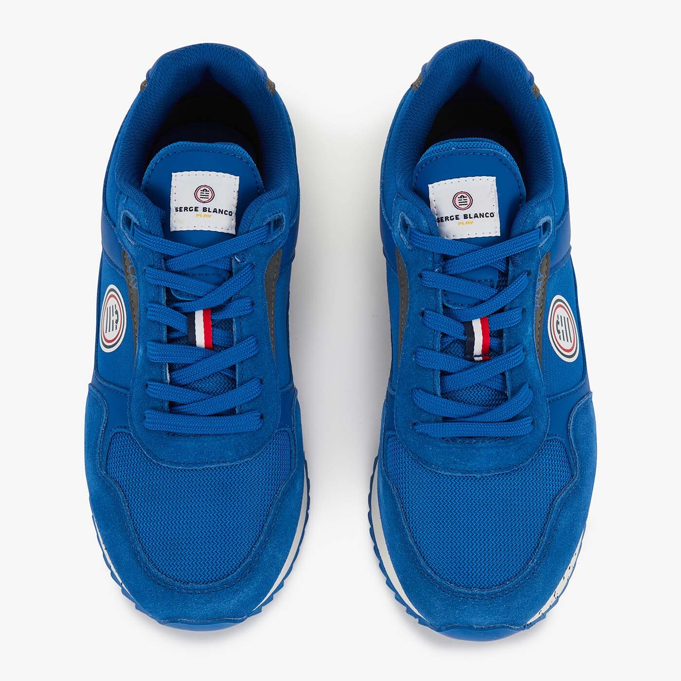 Sneaker Chamonix bleu royal