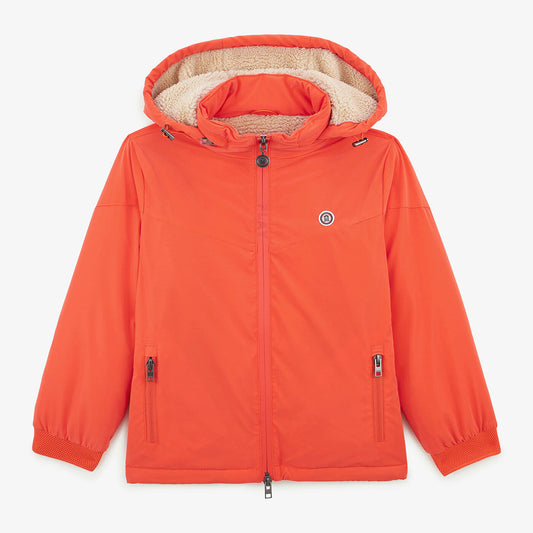 Parka Junior CAP HORN winter orange cuivre