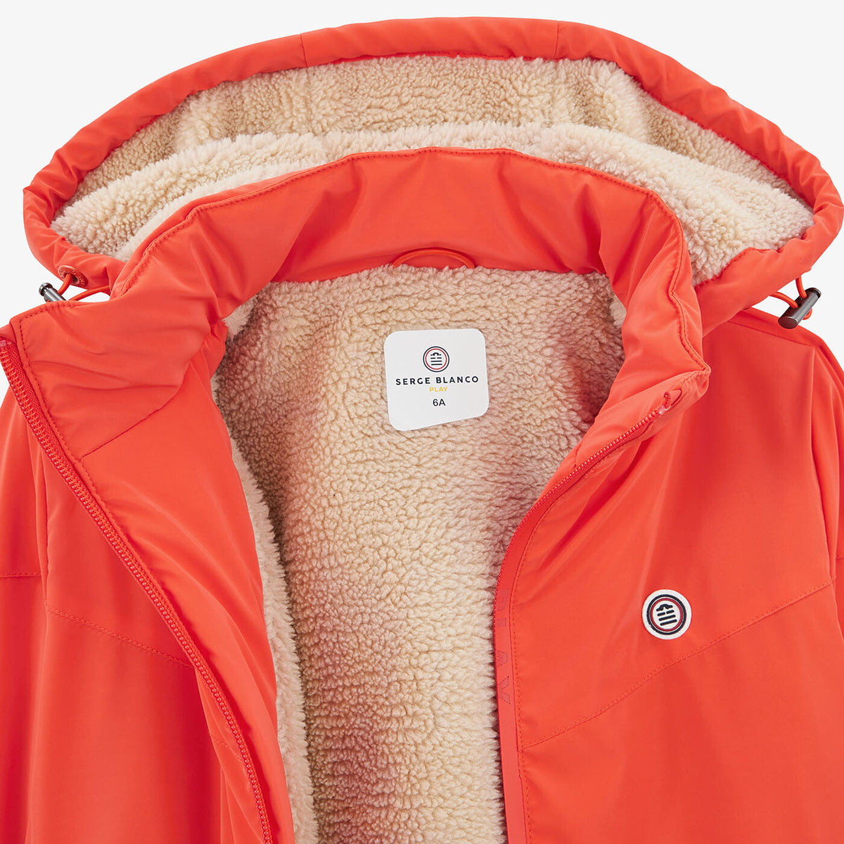 Parka Junior CAP HORN winter orange cuivre