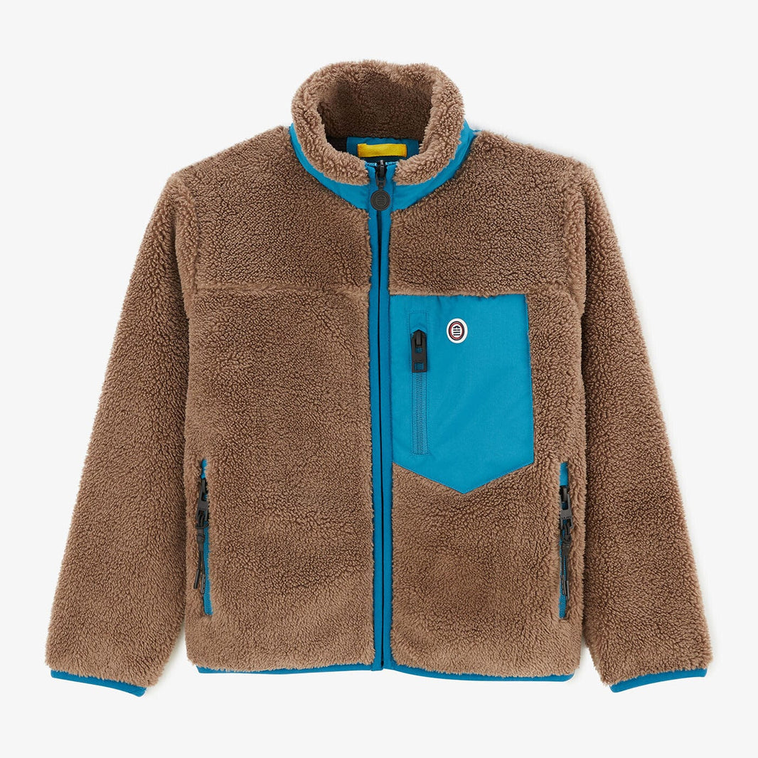 Junior fleecevest Toronto, bruin