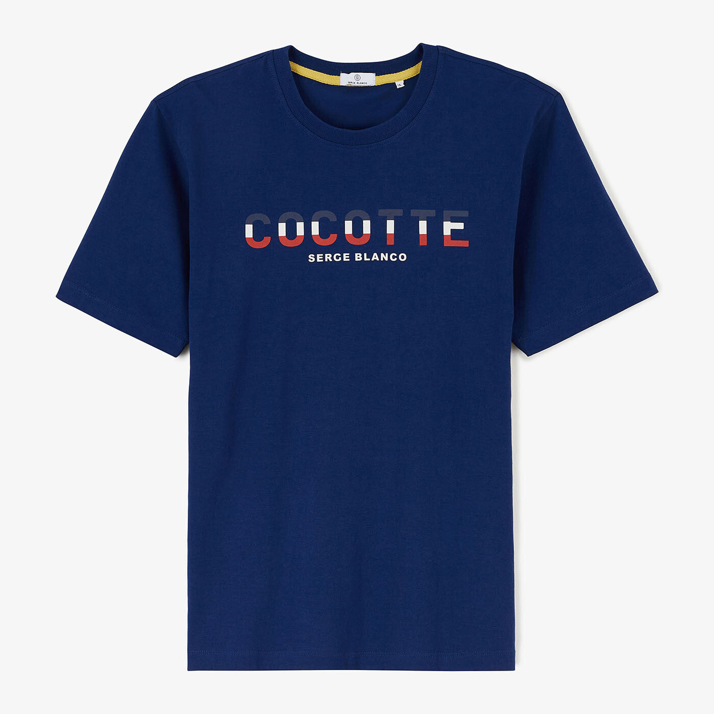 T-shirt COCOTTE édition limitée bleu nuit