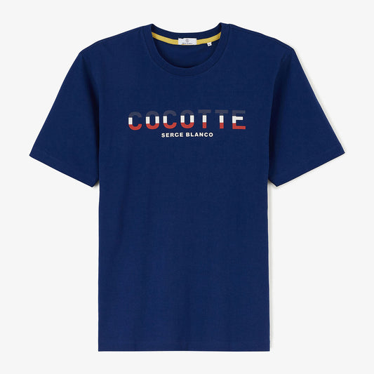 T-shirt COCOTTE édition limitée bleu nuit