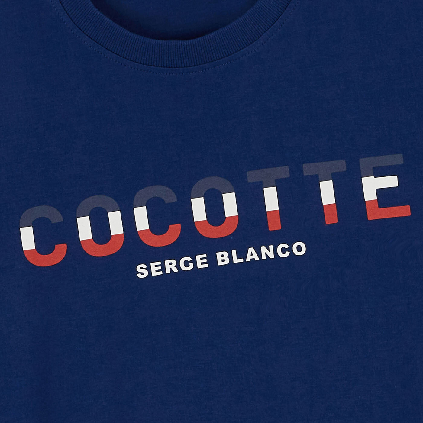 T-shirt COCOTTE édition limitée bleu nuit