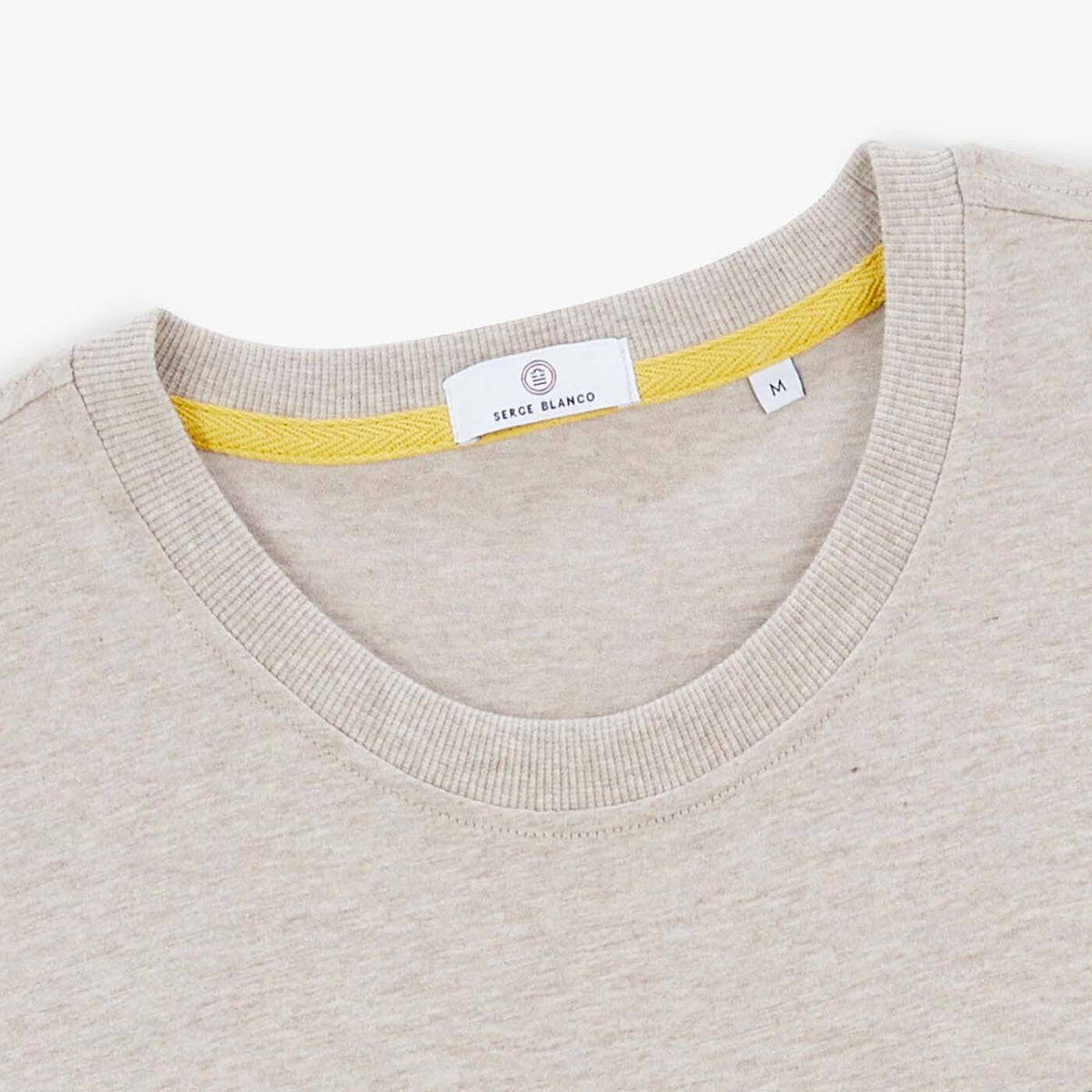 T-shirt COCOTTE édition limitée beige chiné