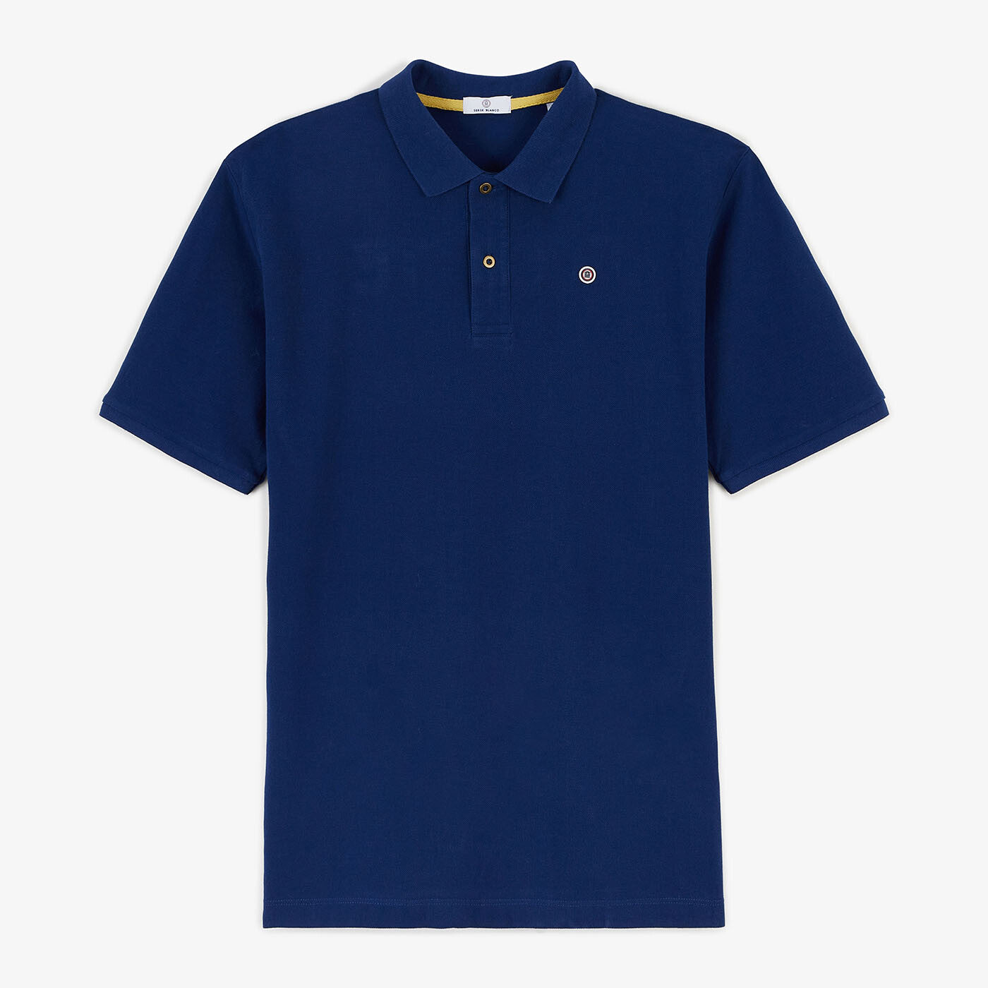 Polo en maille piqué COCOTTE édition limitée bleu nuit