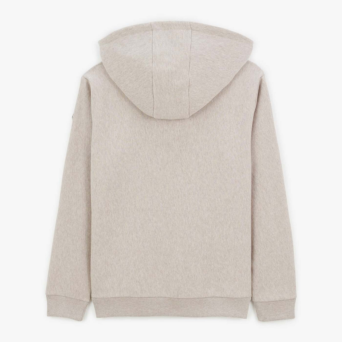 Sweat à capuche Junior COCOTTE en molleton édition limitée beige chiné