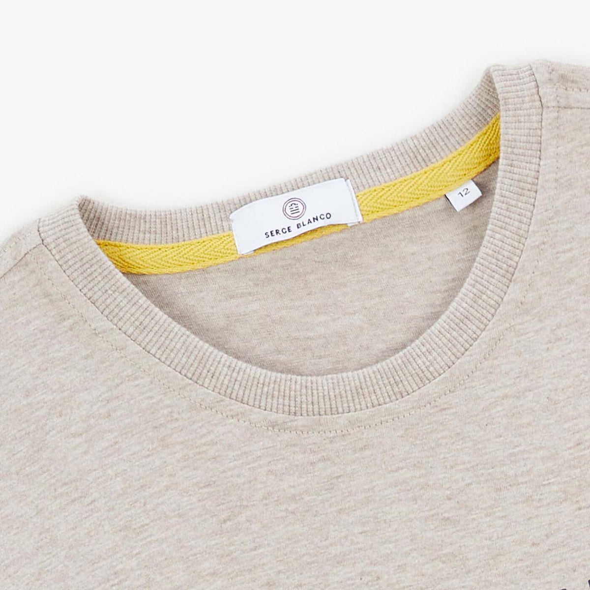 T-shirt Junior COCOTTE édition limitée beige chiné