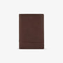 Portefeuille en cuir ANCHORAGE chocolat