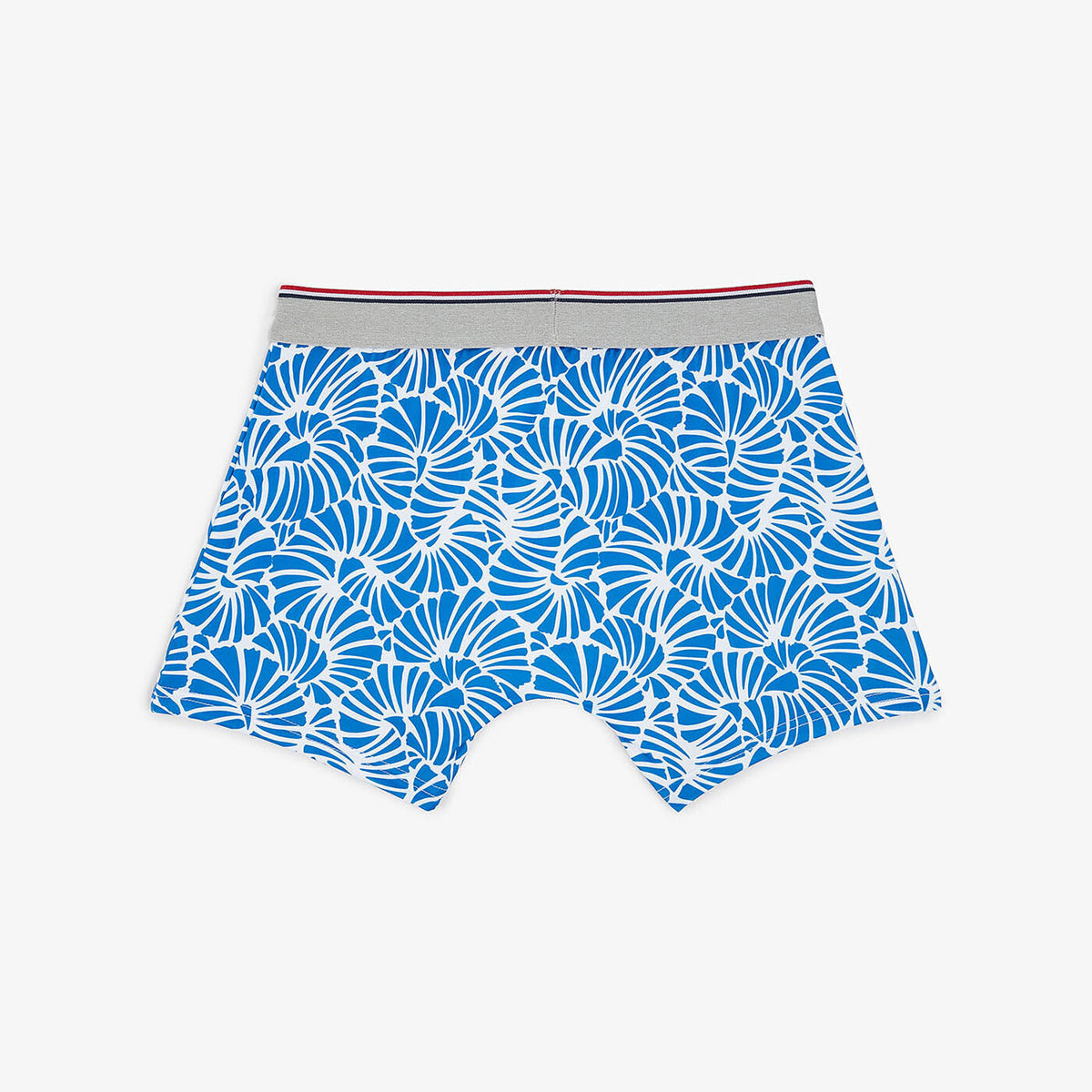 Boxer imprimé rosace bleu marine